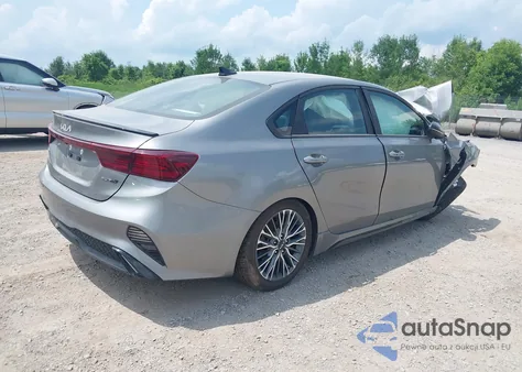 2022 Kia Forte Gt-Line from USA, damaged, VIN 3KPF54AD9NE470417